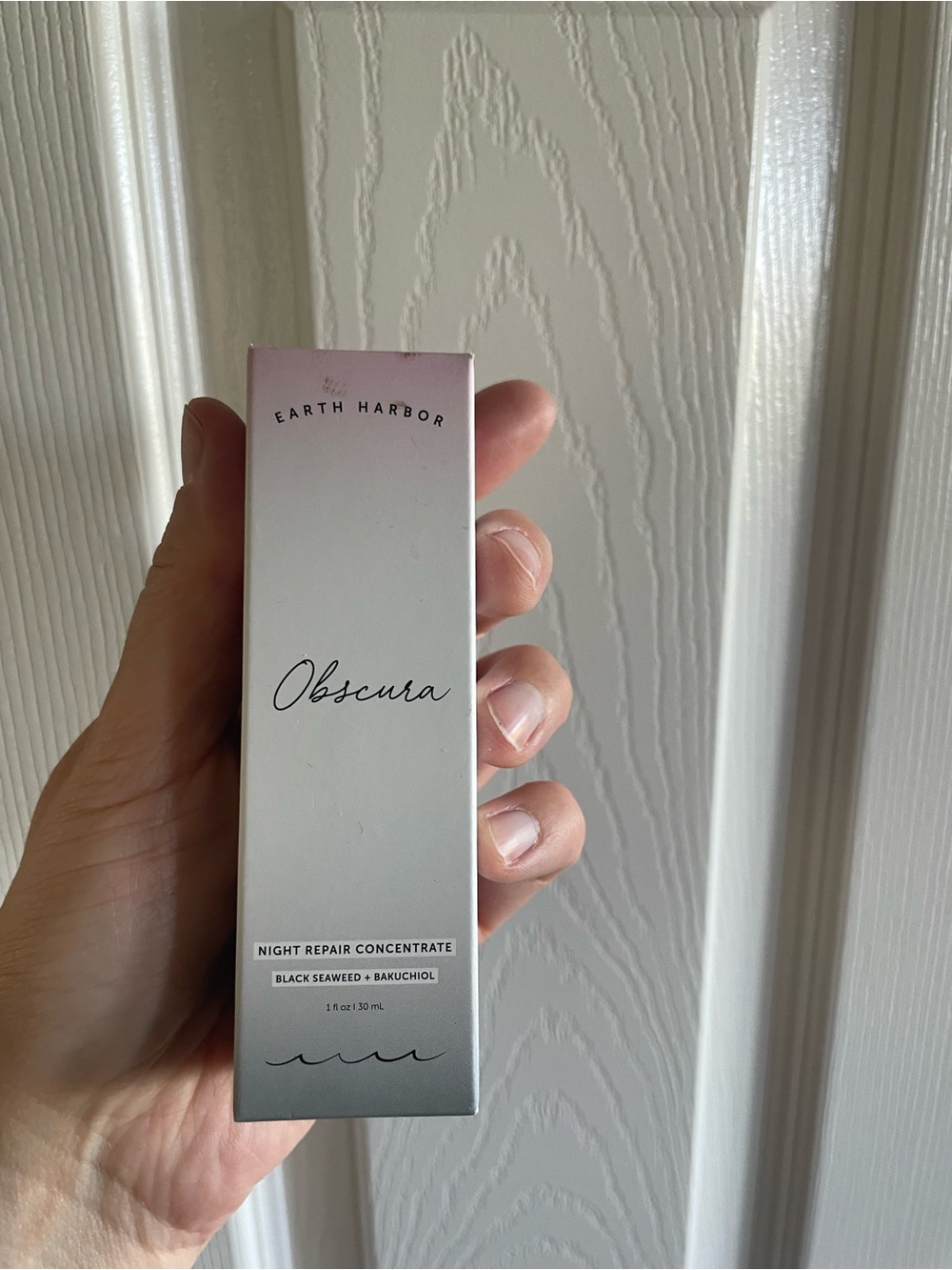 Earth Harbor Obscura Night Repair Concentrate